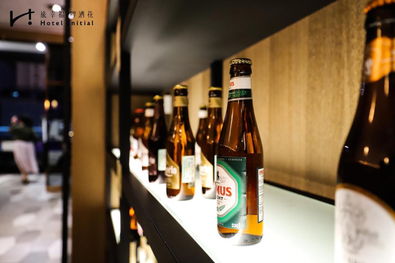 Hotel Initial-Beer Tainan Exterior foto
