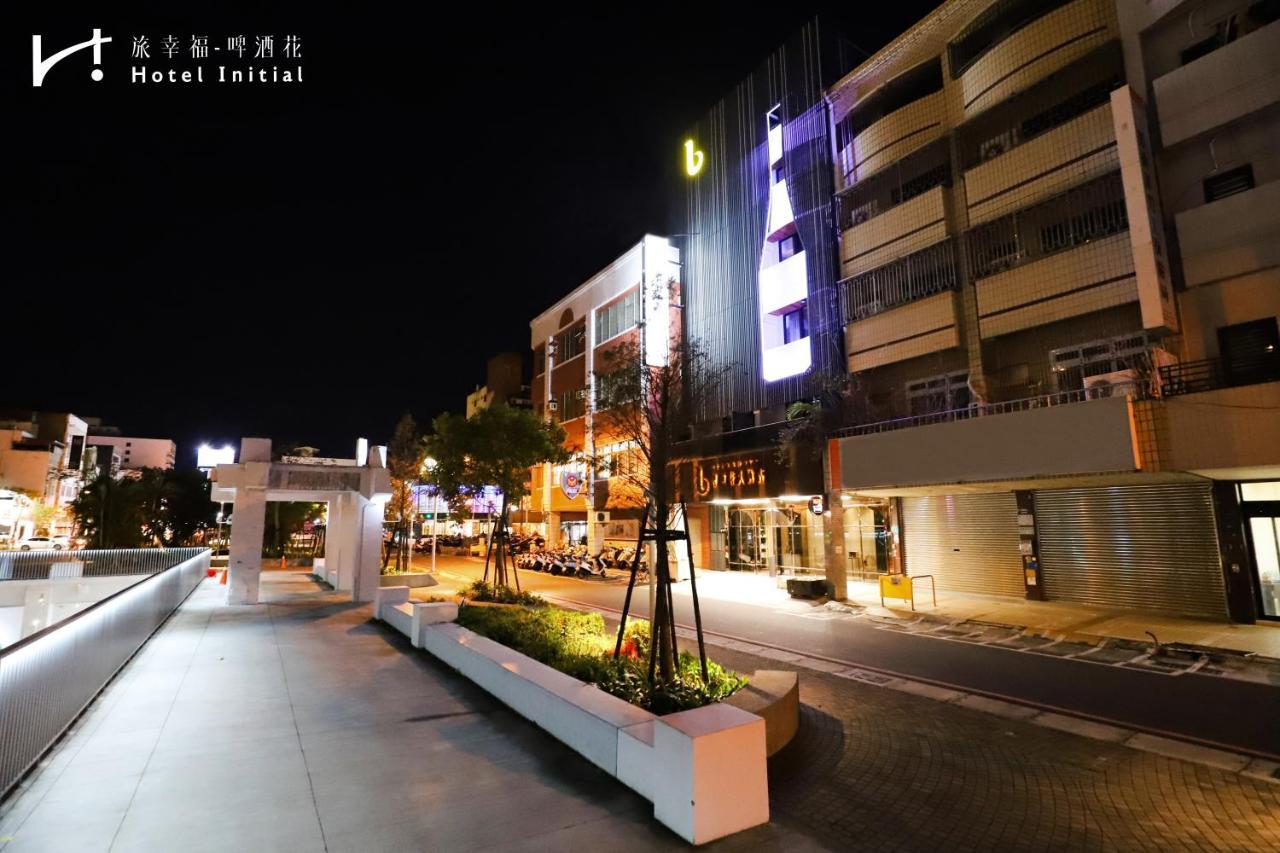 Hotel Initial-Beer Tainan Exterior foto
