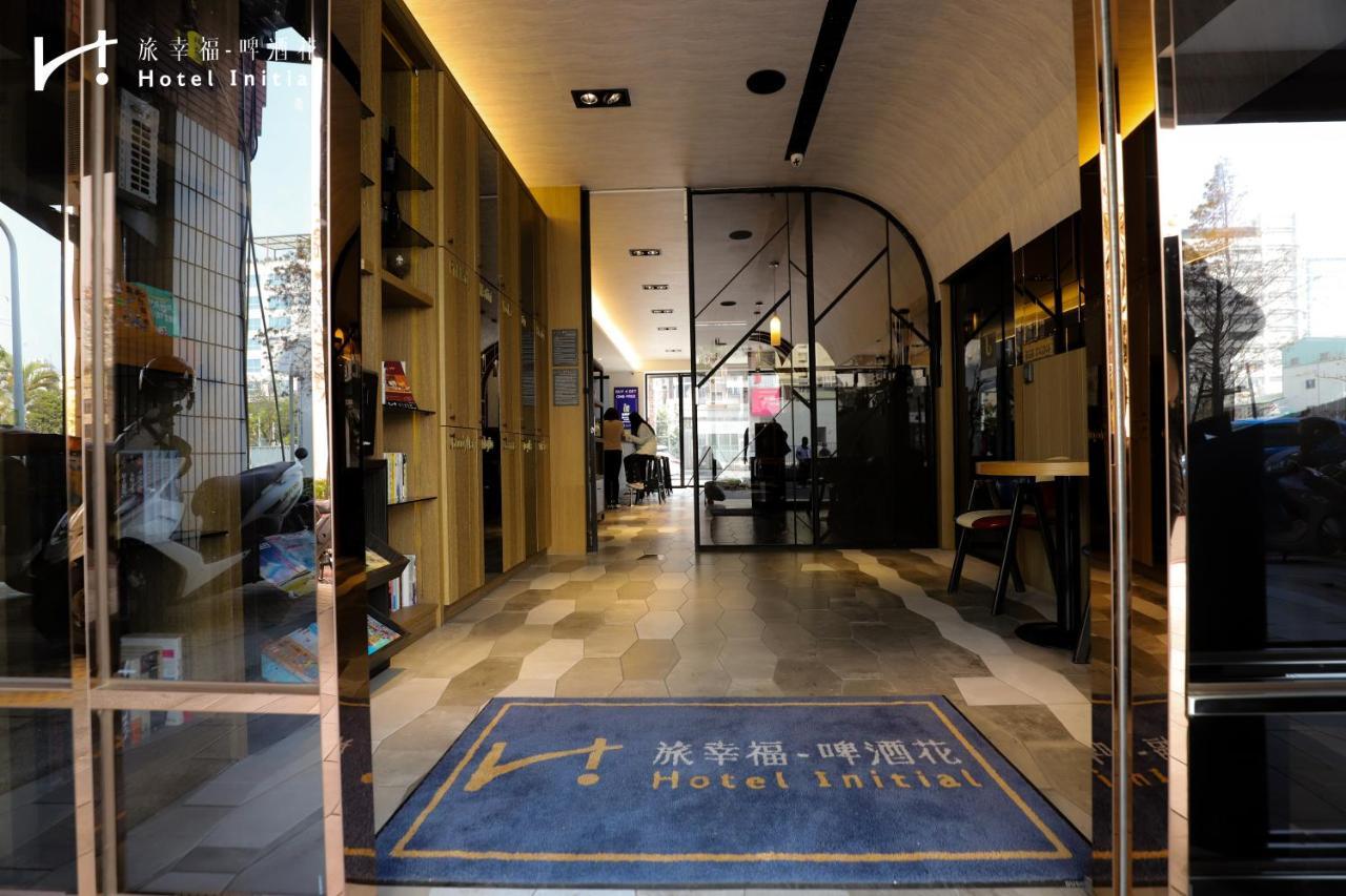 Hotel Initial-Beer Tainan Exterior foto