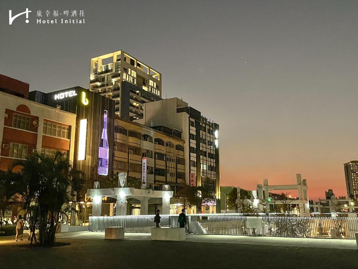 Hotel Initial-Beer Tainan Exterior foto